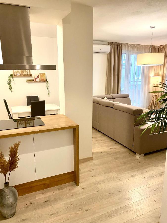 The Elite Suite Downtown A/C & Garage Parking Bratislava Exterior foto